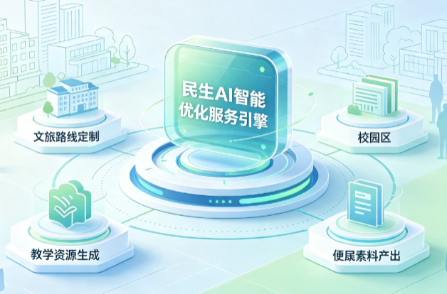 克孜勒苏柯尔克孜自治州AI普惠赋能民生服务 智能优化技术升级大众生活服务体验