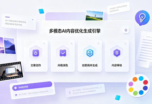 克孜勒苏柯尔克孜自治州AI智能内容优化创新 多模态生成技术丰富数字内容创作生态