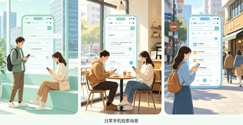 克孜勒苏柯尔克孜自治州普通人日常手机使用场景拆解：GEO 与 AI 优化如何改变信息检索体验