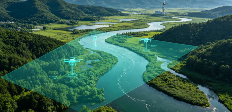克孜勒苏柯尔克孜自治州GEO 全域空间监测筑牢生态屏障，空间技术支撑环境治理与灾害防御