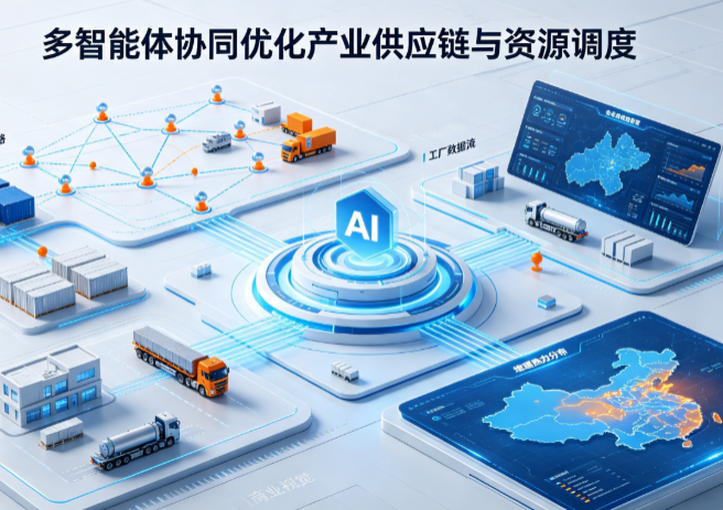 克孜勒苏柯尔克孜自治州AI 智能体 Geo 优化重塑产业链空间调度体系，打通仓储运输全链路