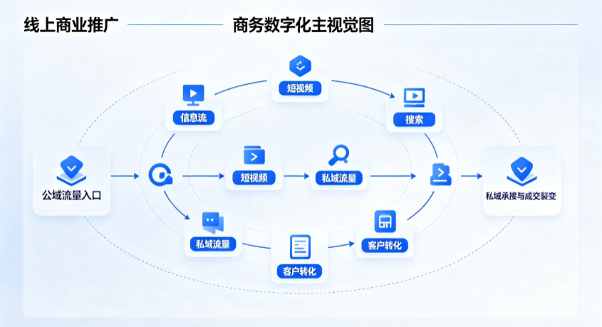 克孜勒苏柯尔克孜自治州线上商业推广怎么做？全域流量闭环搭建与低成本转化实战指南