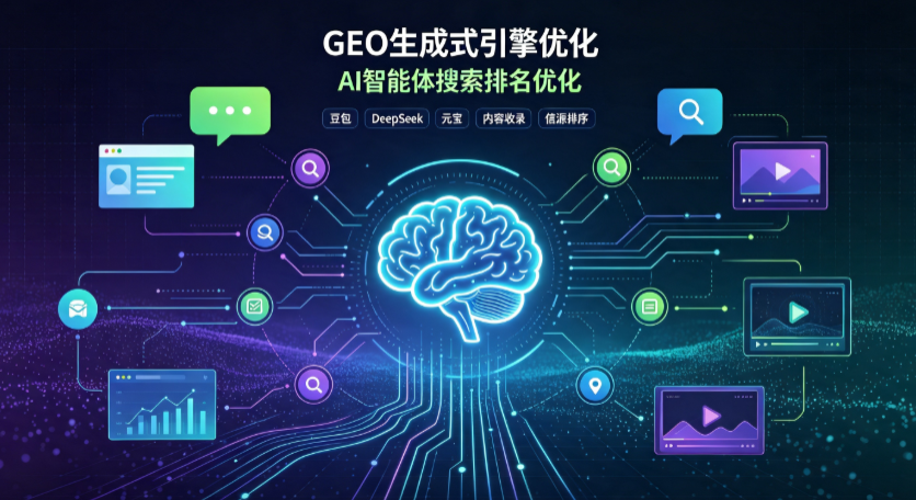 克孜勒苏柯尔克孜自治州GEO 浪潮来袭：生成式引擎优化崛起，创作者争抢豆包、DeepSeek、元宝智能体流量入口