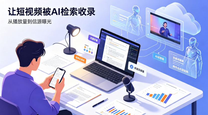 克孜勒苏柯尔克孜自治州短视频创作者新必修课：吃透 GEO 优化，让抖音内容被豆包、DeepSeek、元宝智能体收录