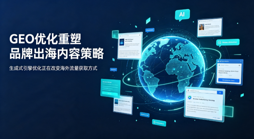 克孜勒苏柯尔克孜自治州AI 时代 GEO 兴起，品牌出海内容策略迎来重大调整